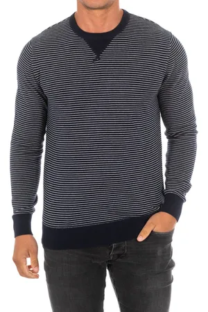 Hackett Herren Pullover mit Rundhalsausschnitt und langen Ärmeln HM701761