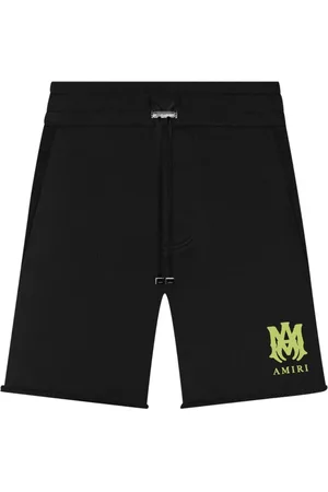 AMIRI MA Logo Schwarze Sweatshorts