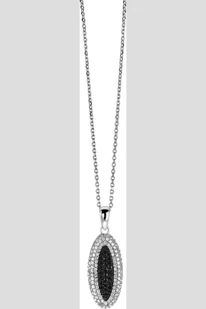 ORPHELIA Damen-Kette aus 925er Sterlingsilber mit Anhänger – ZH-4799