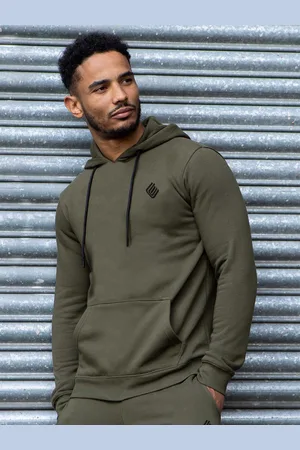 Enzo Herren Pullover Hoodie | Designer Herrenbekleidung