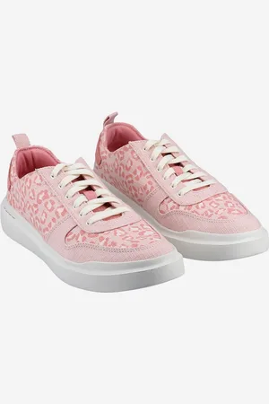 Cole Haan GrandPro Rally 100% Baumwolle Frauen hellrosa Turnschuhe