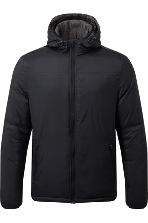 Asquith Herren gepolsterte Windjacke (Navy/Charcoal)