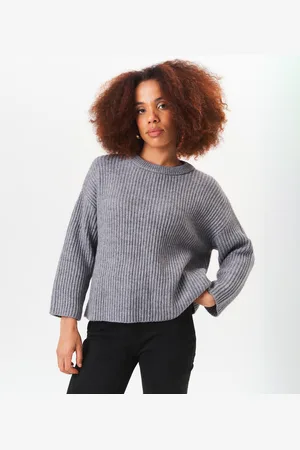Gini London Übergroßer Pullover aus Grobstrick