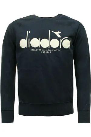Diadora Sportswear Herren Navy Pullover