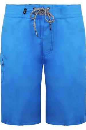 Vans Von der Wand Stretch Taille Blue Mens Classic Solid Boardshorts VN0005TN4B3