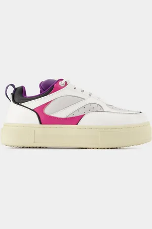 Eytys Sidney Sneakers aus weißem Leder