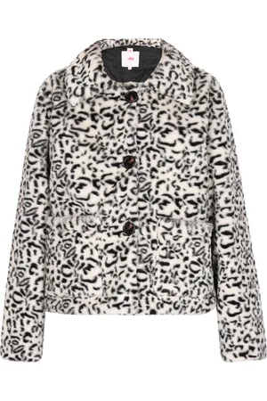 myMo Jacke Damen weiss schwarz