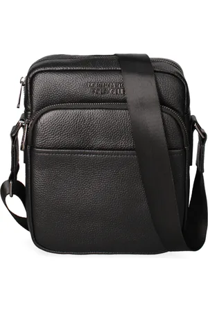 Northampton polo club Umhängetasche Männer BLACK