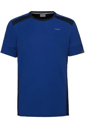 Head Kopf Uni Herren Blue T-Shirt