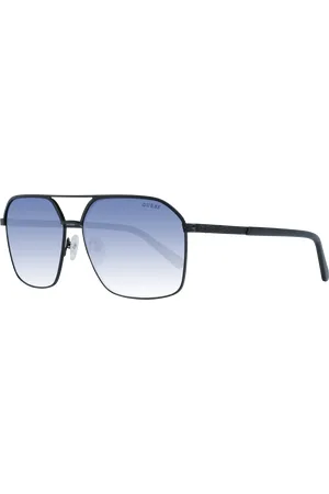 Guess Sonnenbrille GF5081 01W Blau Gradient Verspiegelt