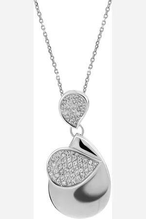 ORPHELIA Damen-Kette aus 925er Sterlingsilber mit Anhänger – ZH-4465