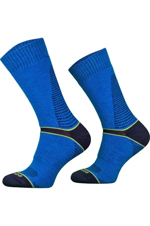 COMODO Randonnée Trekking | Légères Anti Ampoules Respirantes | Homme Femme - Bleu