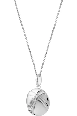 ORPHELIA Damen-Kette aus 925er Sterlingsilber mit Anhänger – ZH-4490