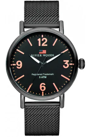 River Woods Delaware Herren Armbanduhr RW420035