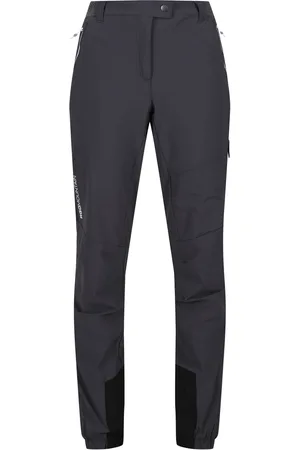 Regatta "Mountain III" Hosen für Damen - Wandern (Mittelgrau)