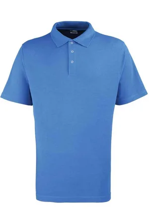 Premier Poloshirt Mit Stollen für Herren (Königsblau)