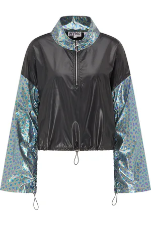 myMo Windjacke Damen Holografisch