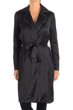 Benetton Langärmelige Jacke mit Schleifenverschluss 2WR25K1T4 woman