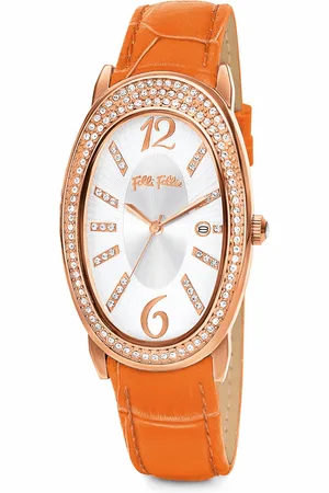 Folli Follie Damenuhr Quartz Rosegold