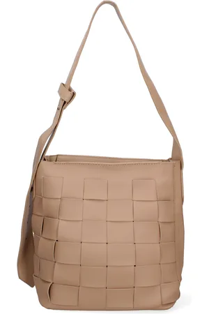 David Jones Schultertasche Frauen ALMOND