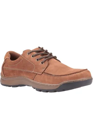 Hush Puppies Herren Tucker Schnürschuhe (Tan)