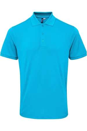 Premier Mens Coolchecker Plus Pique Polo mit CoolPlus