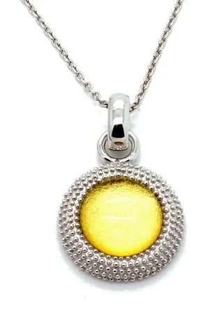 ORPHELIA Damen-Kette aus 925er Sterlingsilber mit Anhänger – ZH-6041/2