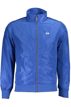 La Martina Polyesterjacke mit Stickerei und Druck