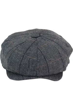 Infinity Herren Peaky Blinders Fischgrätenmütze