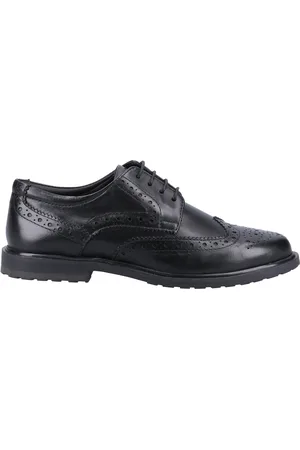 Hush Puppies Damen Halbschuhe "Verity", Leder (Schwarzer Lack)