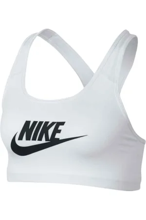 Nike Swoosh Logo Wei�er Trainings-Sport-BH