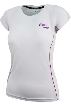 Asics Motion Dry Padel Womens White T-Shirt