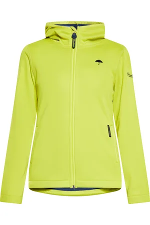 Schmuddelwedda Übergangsjacke Damen Limette