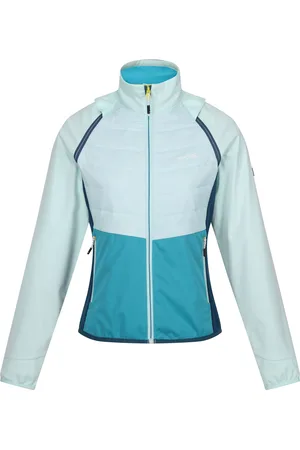 Regatta "Steren II" Hybridjacke für Damen (Gebleichtes Türkis/Tahoeblau)