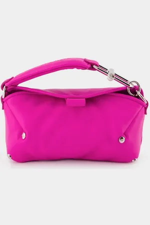 OFF-WHITE San Diego S Crossbody - Off White - Fuchsia - Leder