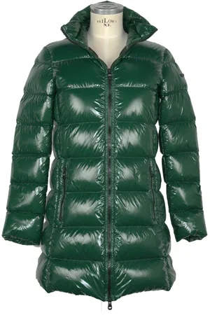 RefrigiWear Feminine Passform wasserabweisende Daunenjacke