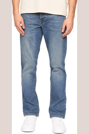 Crosshatch "Princed" Jeans für Herren (Steinwaschen)