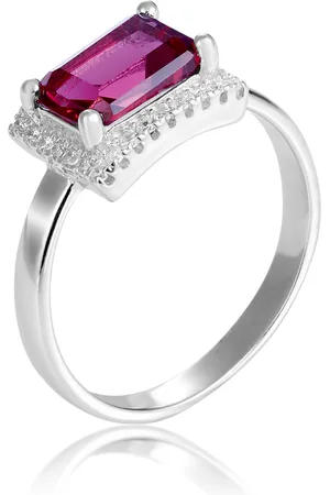 ORPHELIA Damen-Ring Sterling- 925 – ZR-7425/RU