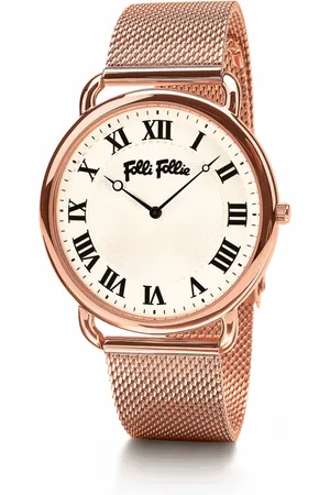Folli Follie Damenuhr Quartz Rosegold