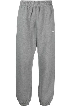 OFF-WHITE Wave Outline Diagonal bedruckte Jogger in