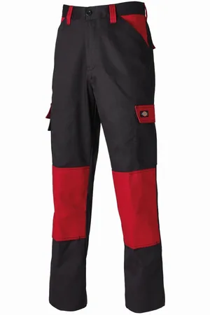 Dickies Everyday Herren schwarz/rote Arbeit tragen Hosen