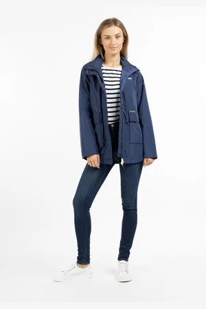 Schmuddelwedda Regenjacke - recyceltes Material Damen