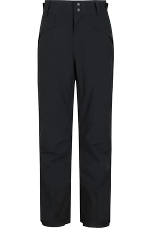 Mountain Warehouse Herren Skihosen "Orbit II", 4-fache Dehnrichtung (Kohlen-Schwarz)