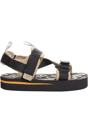 Emporio Armani X4P113 Herren-Plateausandalen