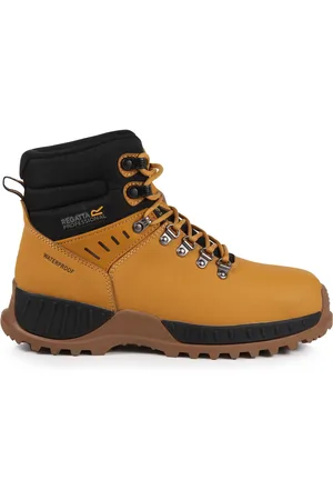 Regatta Herren Stiefel "Grindstone", Nubukleder ( /Schwarz)