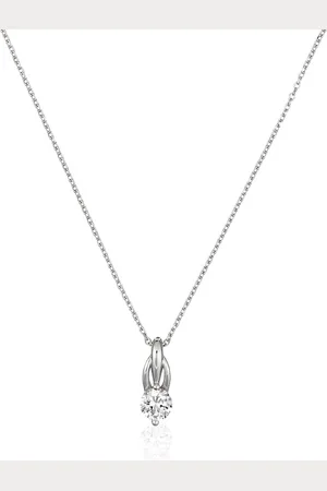 ORPHELIA Damen-Kette aus 925er Sterlingsilber mit Anhänger – ZH-4763