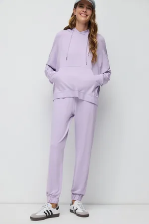 No Matter What Apparel Weiche Modal Jogginghose - Knitterfrei und Seidig Glatt