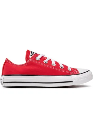 Converse Alle Stern Ochse Womens Red Plimsolls unterhalten