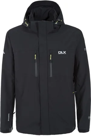 DLX Trespass Mens Oswalt wasserdichte Jacke