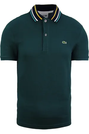 Lacoste Slim Fit Mens Green Polo Shirt